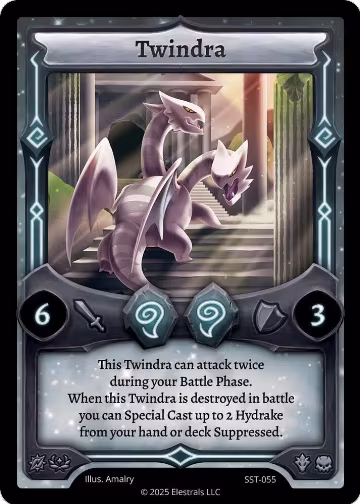 Twindra (SST-055), Divine Champions: Sunstrike — Elestrals card price