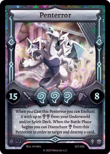 Penterror (SST-056) (SST-056), Divine Champions: Sunstrike — Elestrals card price