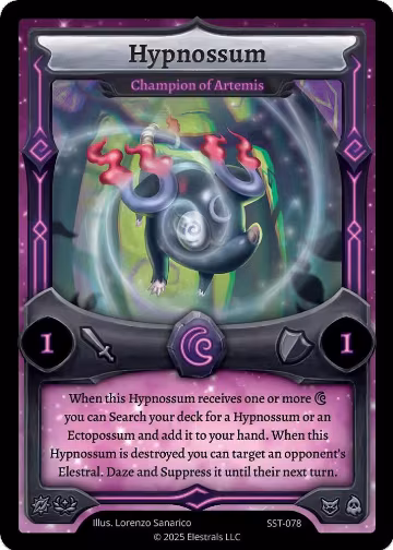 Hypnossum - Champion of Artemis (SST-078), Divine Champions: Sunstrike — Elestrals card price