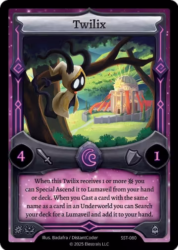 Twilix (SST-080) (SST-080), Divine Champions: Sunstrike — Elestrals card price