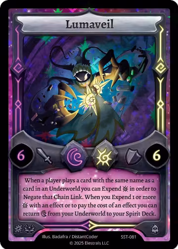Lumaveil (SST-081) (SST-081), Divine Champions: Sunstrike — Elestrals card price