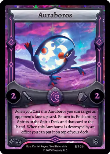 Auraboros (SST-084), Divine Champions: Sunstrike — Elestrals card price