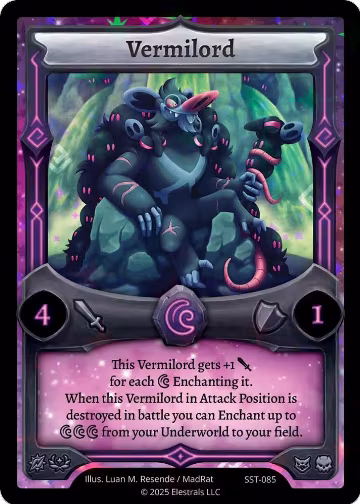 Vermilord (SST-085) (SST-085), Divine Champions: Sunstrike — Elestrals card price