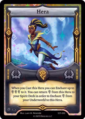 Hera (SST-090) (SST-090), Divine Champions: Sunstrike — Elestrals card price