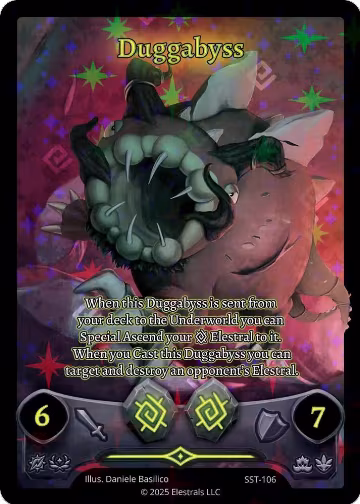 Duggabyss (SST-106) (SST-106), Divine Champions: Sunstrike — Elestrals card price