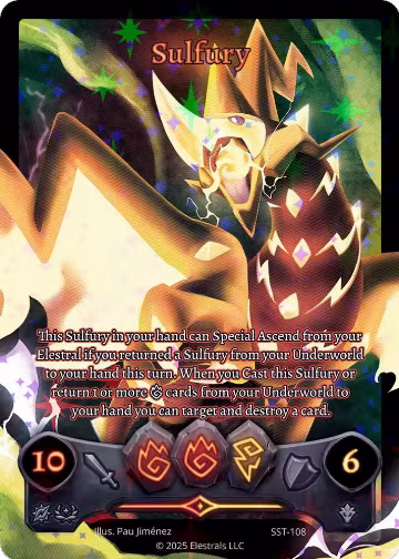Sulfury (SST-108) (SST-108) — card price