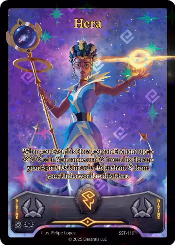 Hera (SST-119) (SST-119), Divine Champions: Sunstrike — Elestrals card price