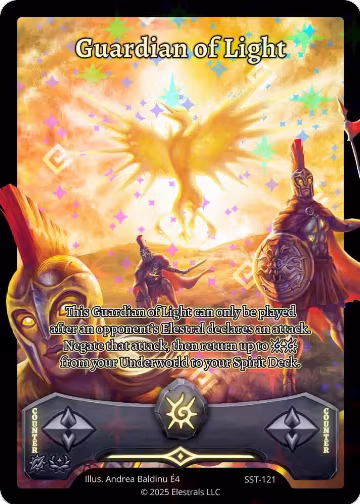 Guardian of Light (SST-121), Divine Champions: Sunstrike — Elestrals card price