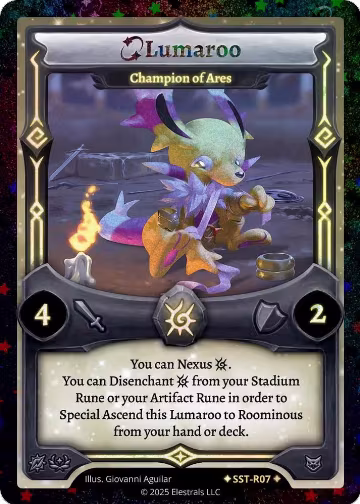 Lumaroo - Champion of Ares (SST-R07) (SST-R07) — card price