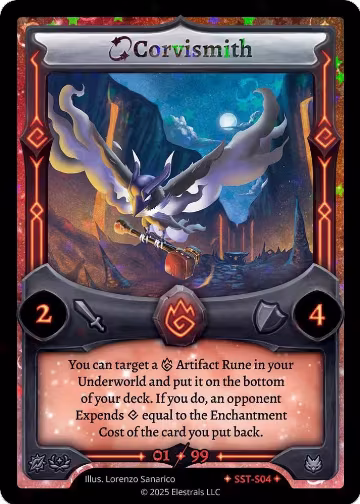 Corvismith (SST-S04) (SST-S04), Divine Champions: Sunstrike — Elestrals card price