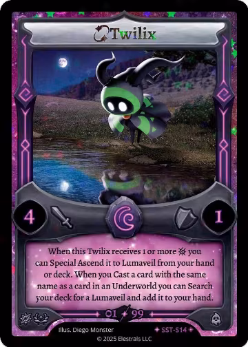 Twilix (SST-S14), Divine Champions: Sunstrike — Elestrals card price