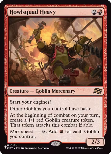 Howlsquad Heavy (134), The List Reprints — Magic card price