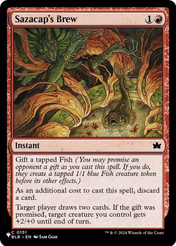 Sazacap's Brew (151), The List Reprints — Magic card price