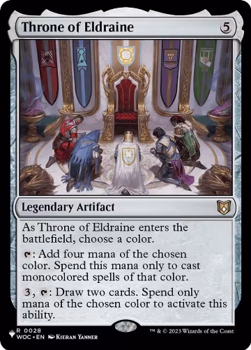 Throne of Eldraine (28), The List Reprints — Magic card price