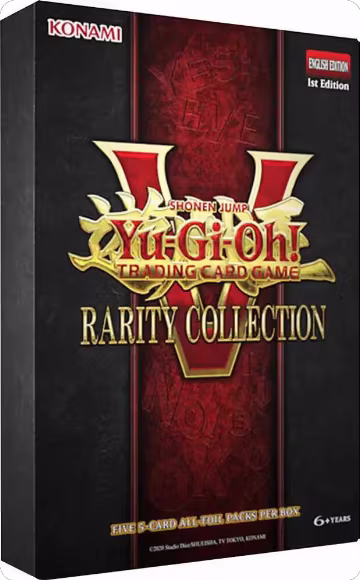 Rarity Collection 5 Mini Booster Box (Retail Exclusive), Rarity Collection 5 — Yu-Gi-Oh! sealed product price