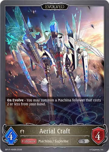 Aerial Craft (Evolved) (BP17-101EN), Convergent Destinies — Shadowverse card price