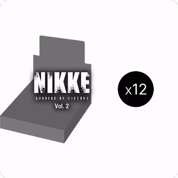 GODDESS OF VICTORY: NIKKE Vol.2 Booster Box Case, GODDESS OF VICTORY: NIKKE Vol.2 — Weiß Schwarz sealed product price