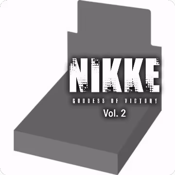 GODDESS OF VICTORY: NIKKE Vol.2 Booster Box, GODDESS OF VICTORY: NIKKE Vol.2 — Weiß Schwarz sealed product price