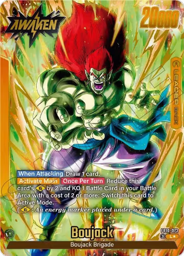 Boujack - FB10-073 (Alternate Art) (FB10-073), Cross Force — DB Fusion card price