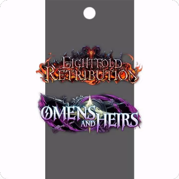 CS: Eightfold Retribution & Omens and Heirs Booster Pack, Eightfold Retribution — Shadowverse sealed product price