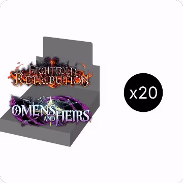CS: Eightfold Retribution & Omens and Heirs Booster Box Case, Eightfold Retribution — Shadowverse sealed product price