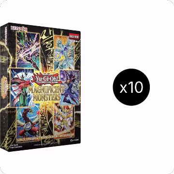 Magnificent Monsters Display, Magnificent Monsters — Yu-Gi-Oh! card price