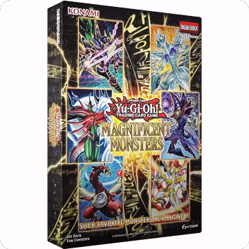 Magnificent Monsters Box, Magnificent Monsters — Yu-Gi-Oh! sealed product price