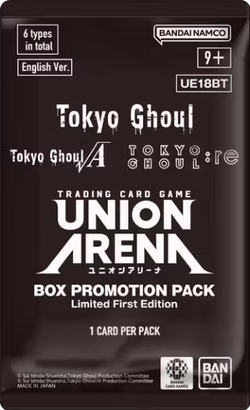 Tokyo Ghoul - Box Promotion Pack, Tokyo Ghoul — Union Arena sealed product price