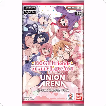 The 100 Girlfriends Who Really, Really, Really, Really, REALLY Love You - Booster Pack, The 100 Girlfriends Who Really, Really, Really, Really, REALLY Love You — Union Arena sealed product price