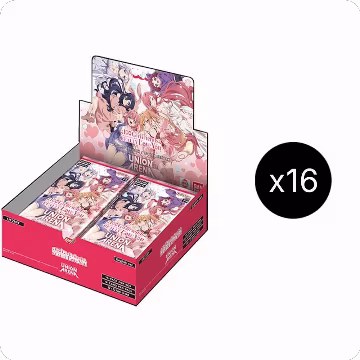 The 100 Girlfriends Who Really, Really, Really, Really, REALLY Love You - Booster Box Case, The 100 Girlfriends Who Really, Really, Really, Really, REALLY Love You — Union Arena sealed product price