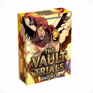 The Vault Trials Raid Deck, The Vault Trials — Alpha Clash sealed product price