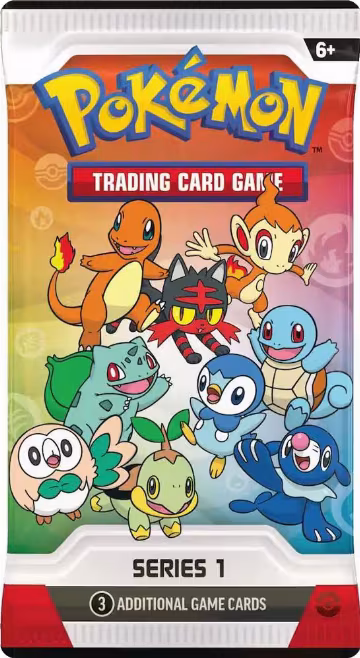 First Partner Collection 2026 Series 1 Booster Pack, First Partner Collection 2026 — Pokémon sealed product price