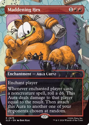 Maddening Hex (2675), Secret Lair Drop Series — Magic card price