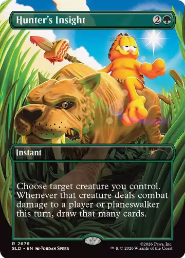 Hunter's Insight (2676), Secret Lair Drop Series — Magic card price