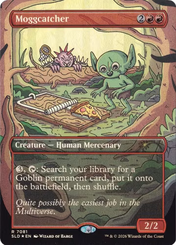 Moggcatcher (7081), Secret Lair Drop Series — Magic card price