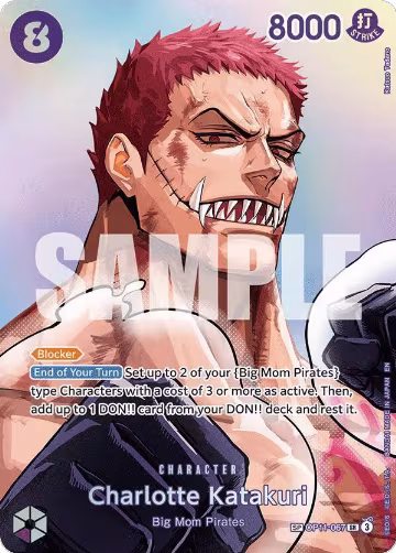 Charlotte Katakuri (SP) (OP11-067), The Time of Battle — One Piece card price