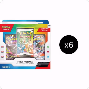 First Partner Illustration Collection Case (Series 3), First Partner Collection 2026 — Pokémon sealed product price