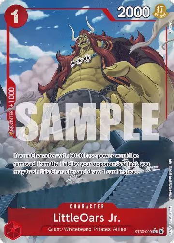 LittleOars Jr. (Full Art) (ST30-009), ST-30: Starter Deck 30 EX Luffy & Ace — One Piece card price