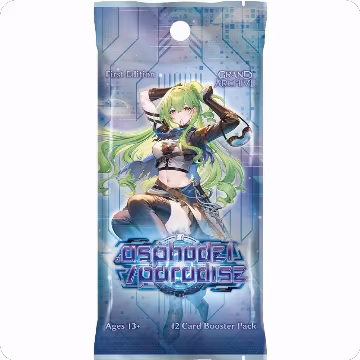 .asphodel/paradise 1st Edition Booster Pack, .asphodel/paradise — Grand Archive sealed product price