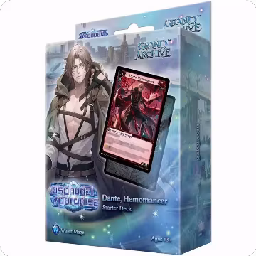 .asphodel/paradise Starter Deck - Dante, Hemomancer, .asphodel/paradise Starter Decks — Grand Archive sealed product price