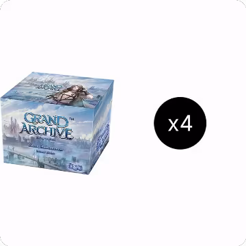 .asphodel/paradise Starter Deck Display Case - Dante, Hemomancer, .asphodel/paradise Starter Decks — Grand Archive sealed product price
