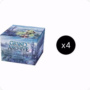 .asphodel/paradise Starter Deck Display Case - Lorraine, Arclight Saber, .asphodel/paradise Starter Decks — Grand Archive sealed product price