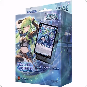 .asphodel/paradise Starter Deck - Lorraine, Arclight Saber, .asphodel/paradise Starter Decks — Grand Archive sealed product price