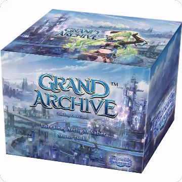 .asphodel/paradise Starter Deck Display - Lorraine, Arclight Saber, .asphodel/paradise Starter Decks — Grand Archive sealed product price