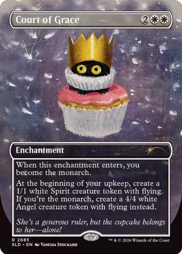 Court of Grace (2685) (2685), Secret Lair Drop Series — Magic card price