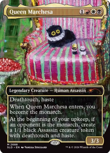 Queen Marchesa (2688) (2688), Secret Lair Drop Series — Magic card price