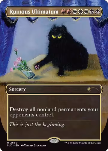 Ruinous Ultimatum (2689), Secret Lair Drop Series — Magic card price