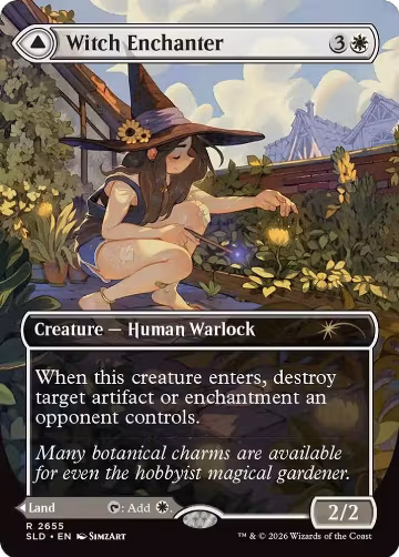 Witch Enchanter (2655), Secret Lair Drop Series — Magic card price
