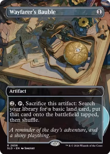 Wayfarer's Bauble (2656) (2656), Secret Lair Drop Series — Magic card price