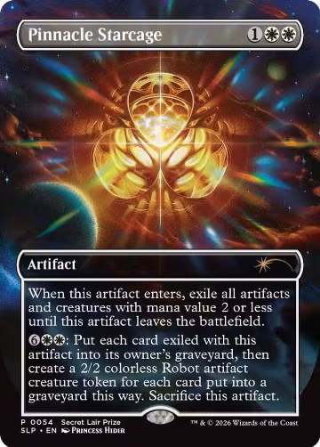 Pinnacle Starcage (54), Secret Lair Showdown — Magic card price